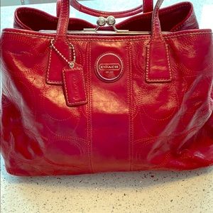 Coach shoulder bag